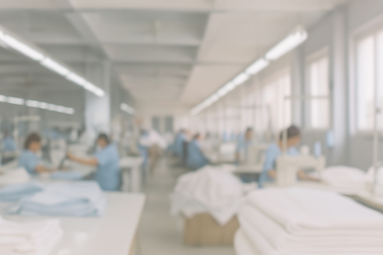 Surzimed Medical Linen Export Factory Background